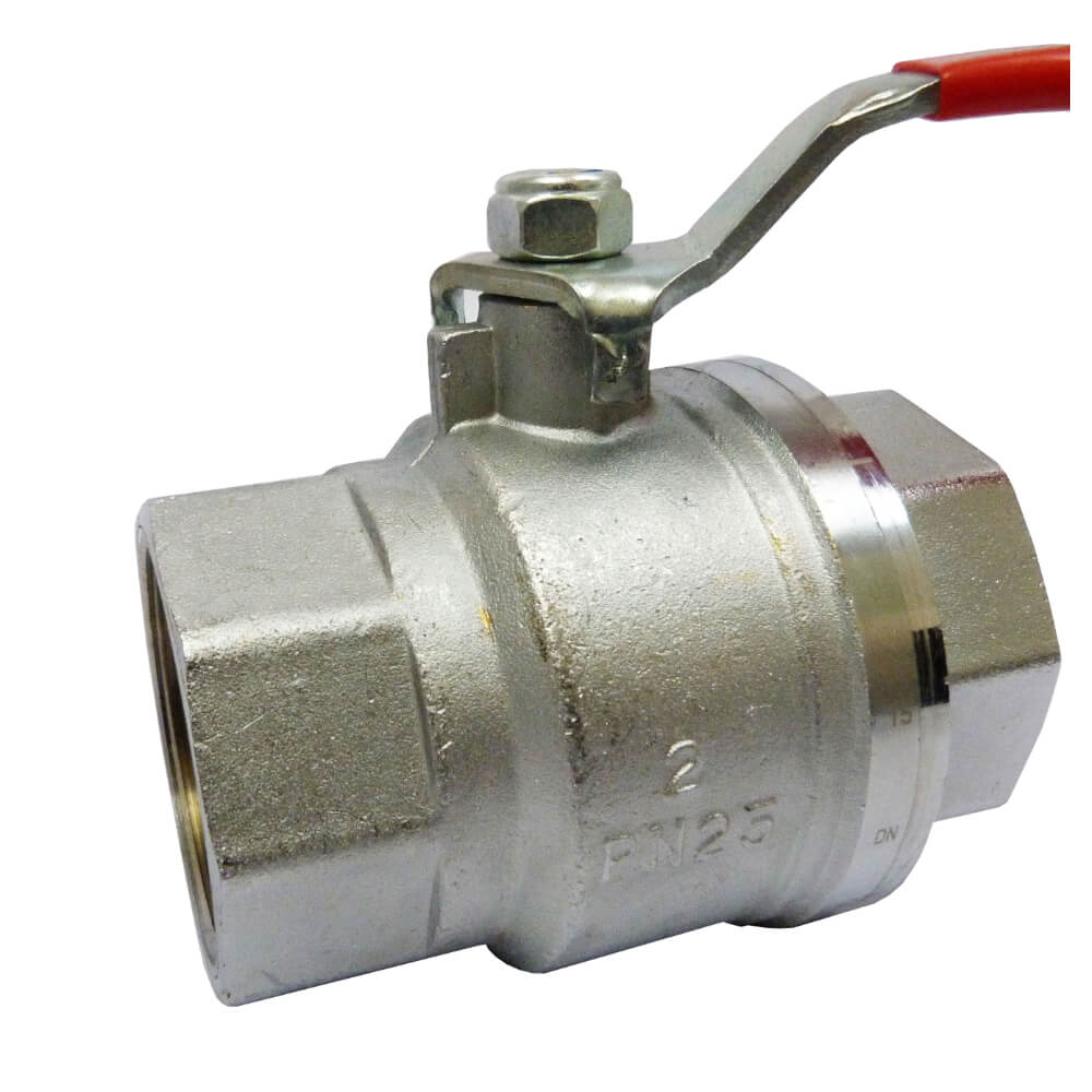Valvula de bola pesada PB500 agua, aceite, aire Pegler