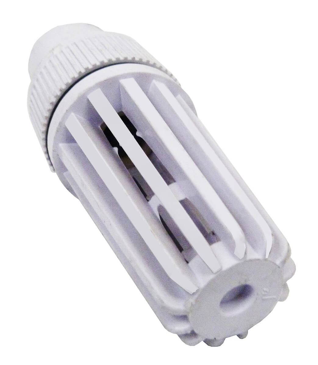 Válvula de pie con filtro MG Xier PVC
