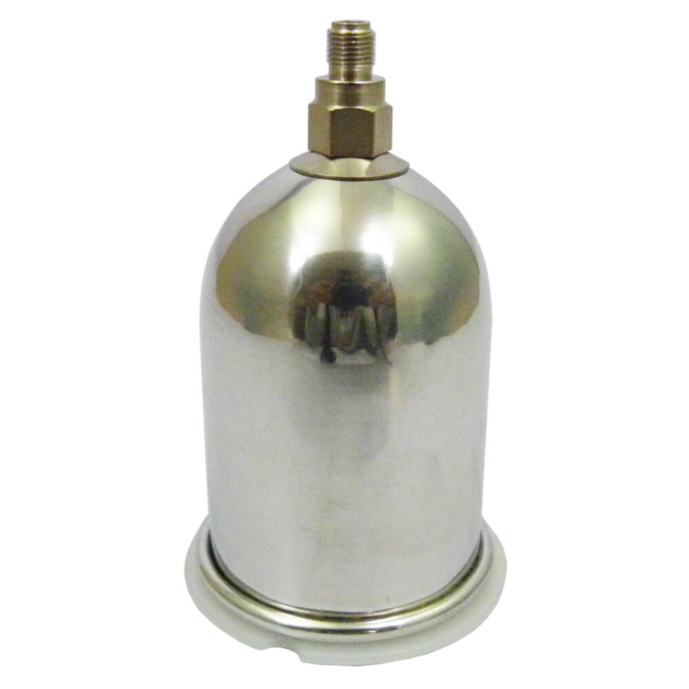 Vaso para aerografo metalico 125cc 52036 Asturo