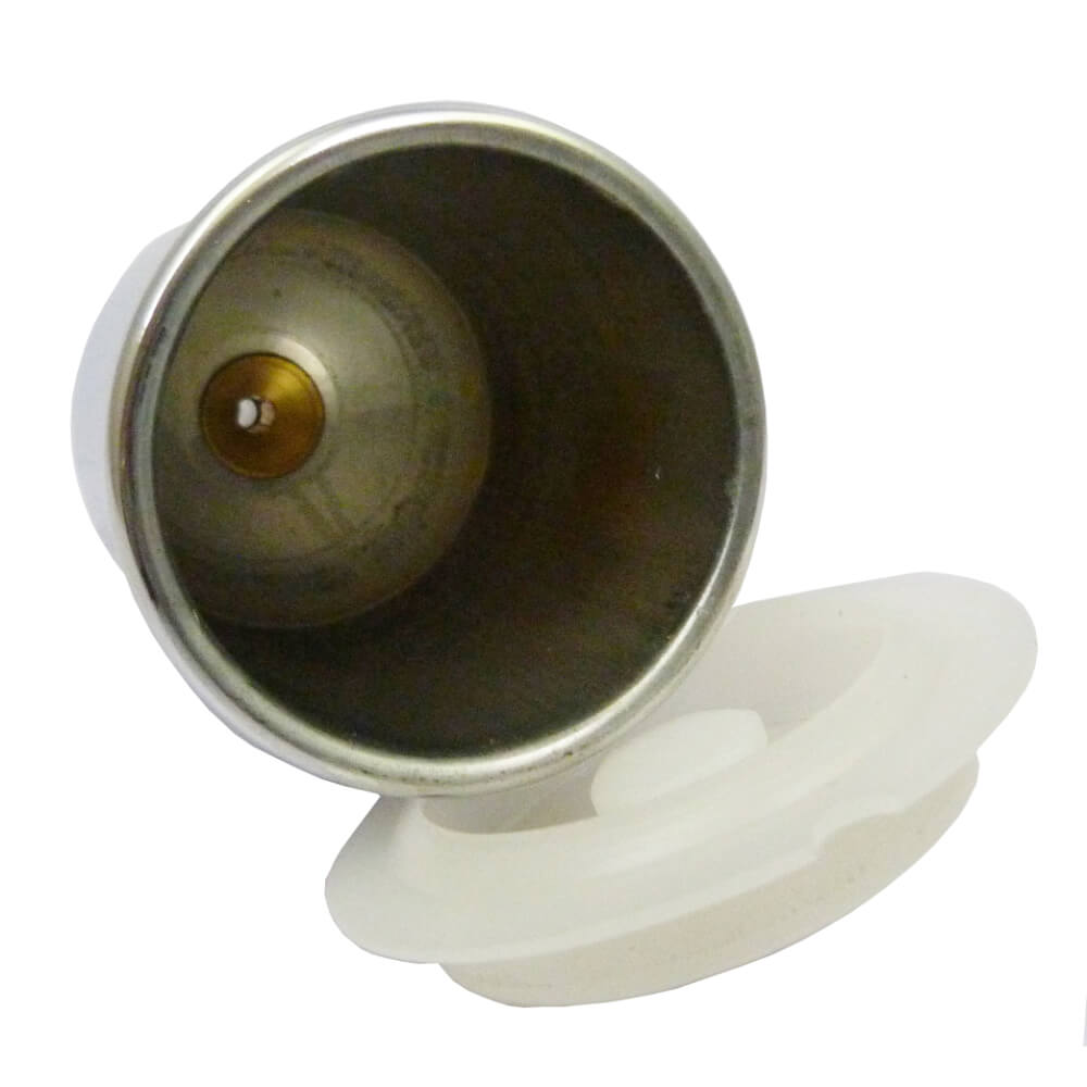 Vaso para aerografo metalico 125cc 52036 Asturo