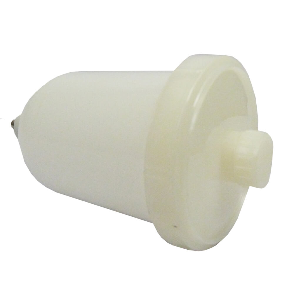 Vaso aerografo plastico 250cc 52030 Asturo