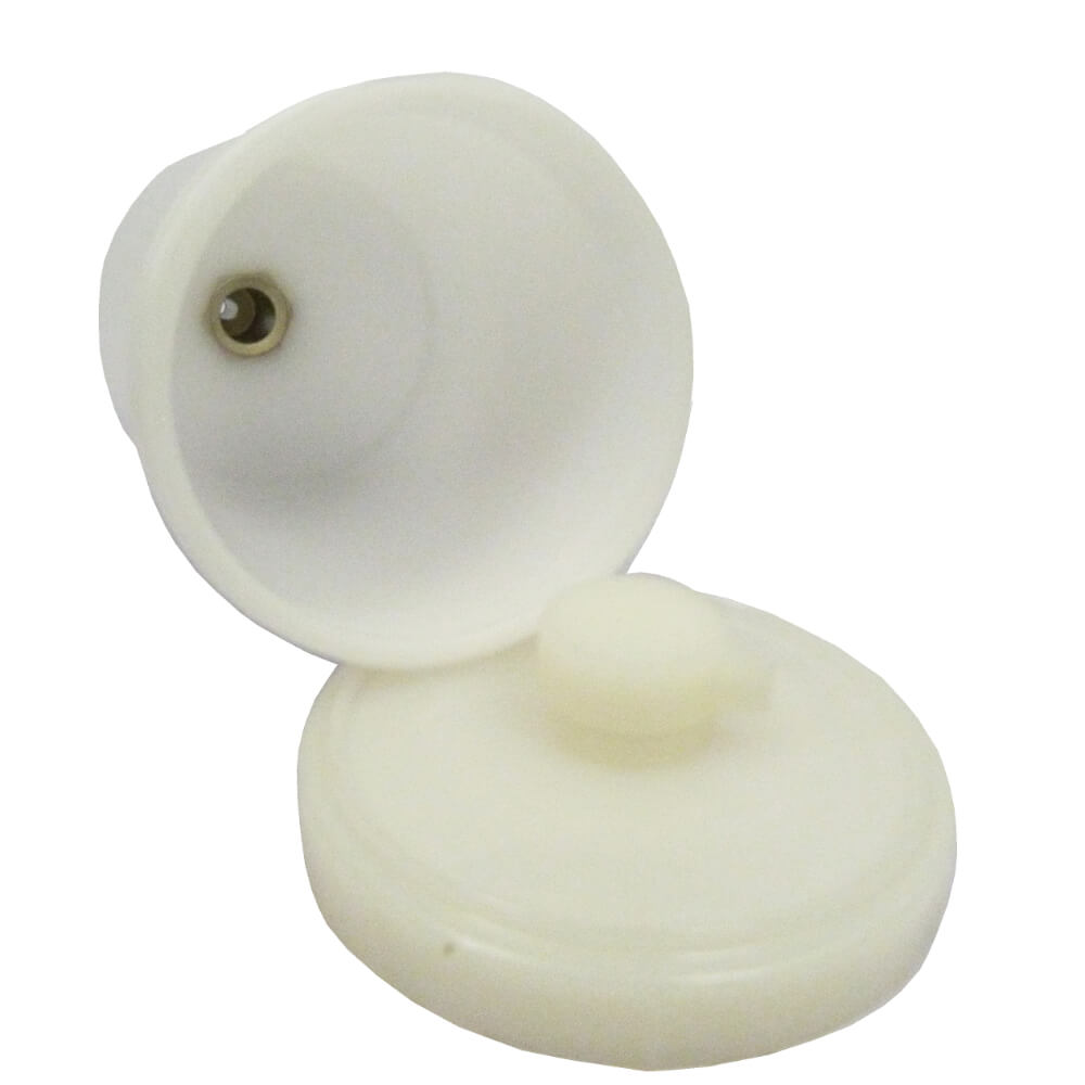 Vaso aerografo plastico 250cc 52030 Asturo