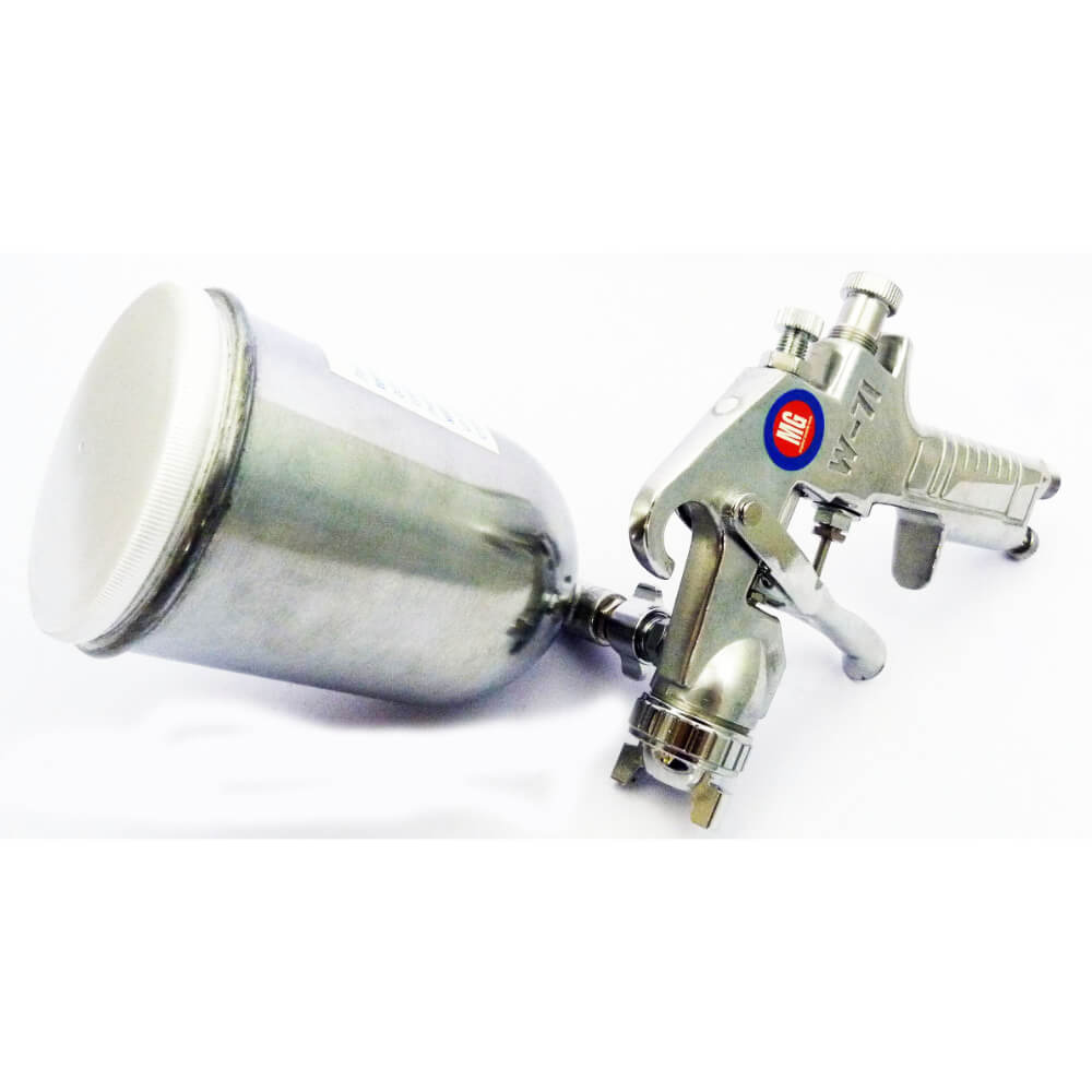 Aerógrafo vaso lateral mediano W-71G MG Wufu