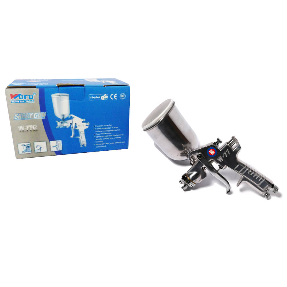 AEROGRAFO PROFESIONAL vaso lateral-400cc W-77G MG Wufu