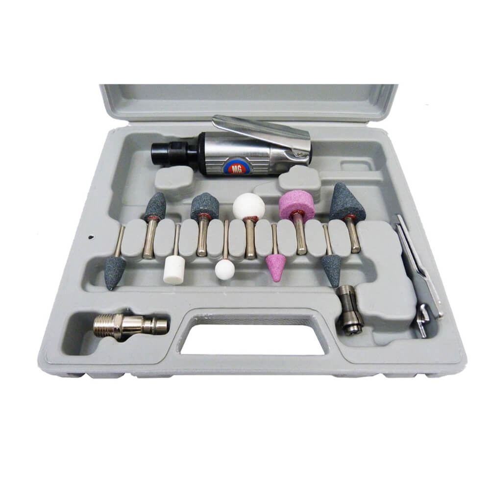 Juego moto tool collet pequeño 16 piezas 1/8-1/4 WF004 MG Wufu
