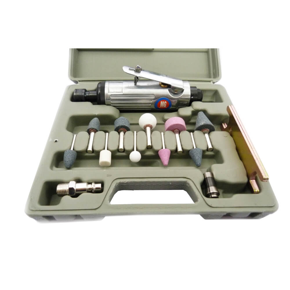 Juego moto tool collet grande 15 piezas -22.000 RPM WF005 MG Wufu