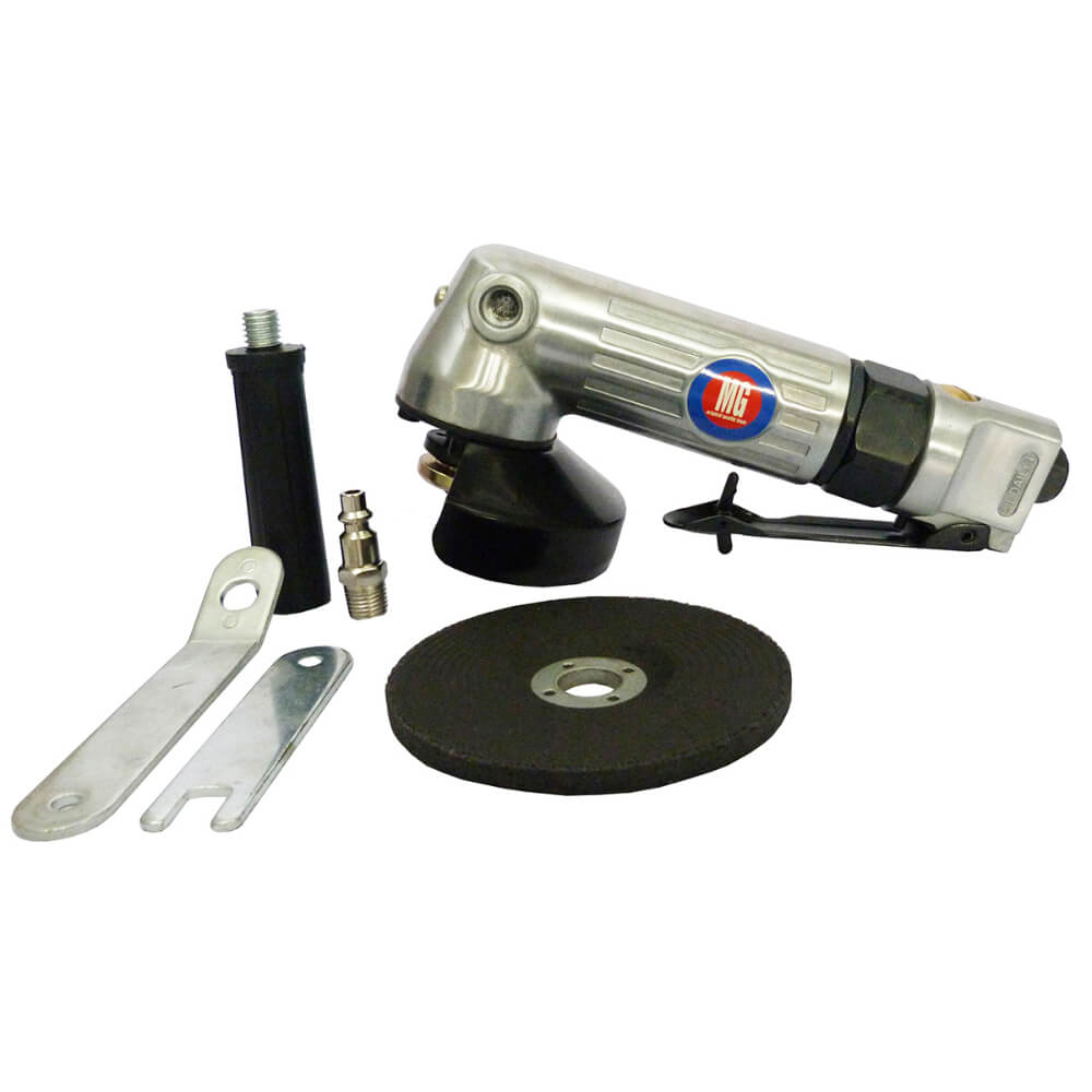 Pulidora 4" con gatillo 10.000 RPM WFG1218 MG Wufu