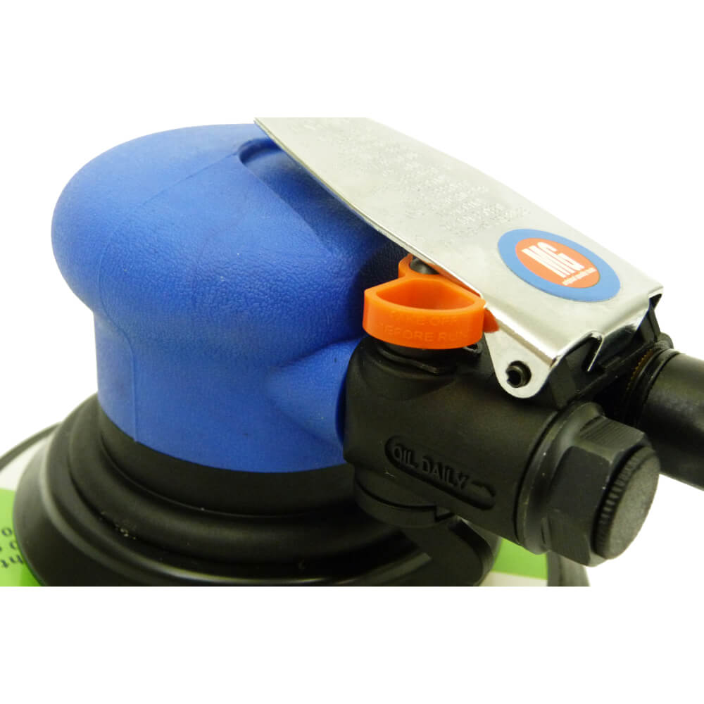 Lijadora de palma 6"Velcro 12000 rpm  WFS-2038A MG Wufu