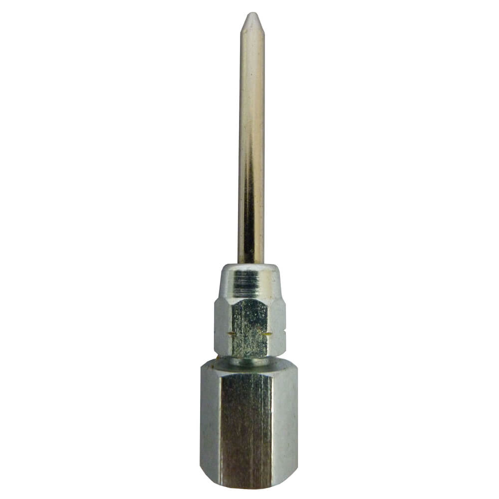 Aguja para engrasadora 1.1/2 (38mm) DNN/1-1-2/N Groz