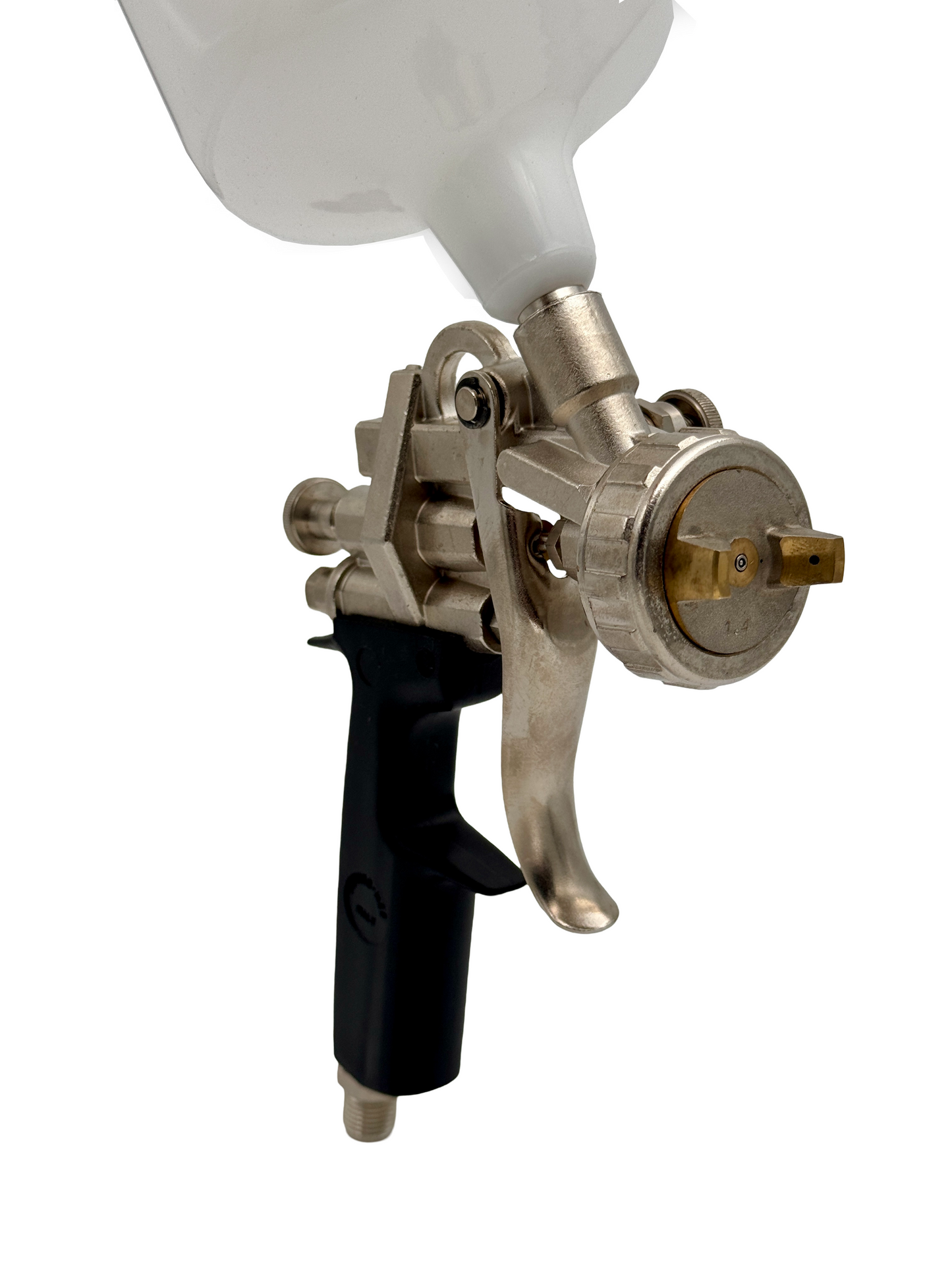 Aerografo abanico 1.4 om vaso plastico 680cc 26314 Asturo