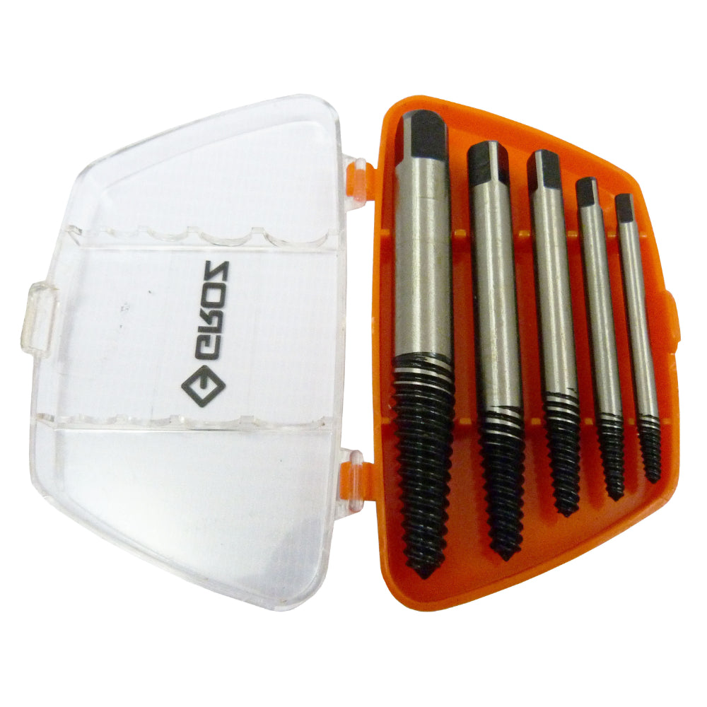 Extractor de tornillos 5 piezas SCE/5 Groz