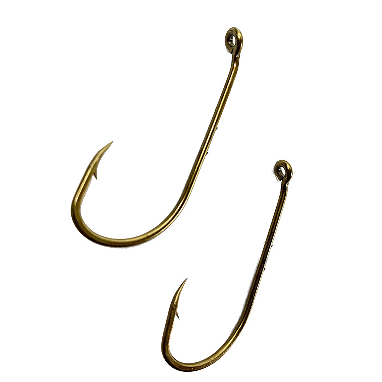 Anzuelo garra de aguila bronce tipo maruto (unidad de empaque x 100 unidades) 4310 Gold ocean