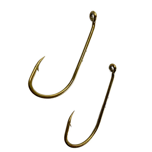 Anzuelo garra de aguila bronce tipo maruto (unidad de empaque x 100 unidades) 4310 Gold ocean