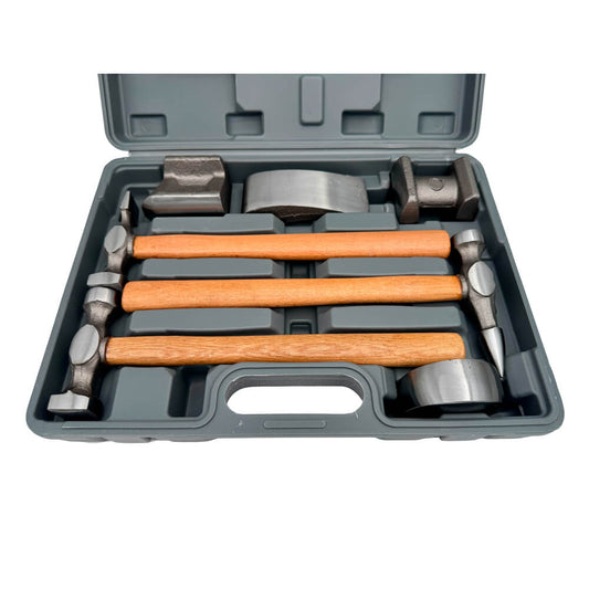 Herramienta de latoneria juego de 7 piezas en estuche 38623 MG Demax