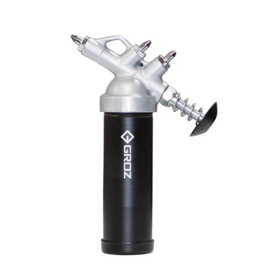 Mini engrasadora de empuje 3onzas con 3 boquillas intercambiables G3P Groz