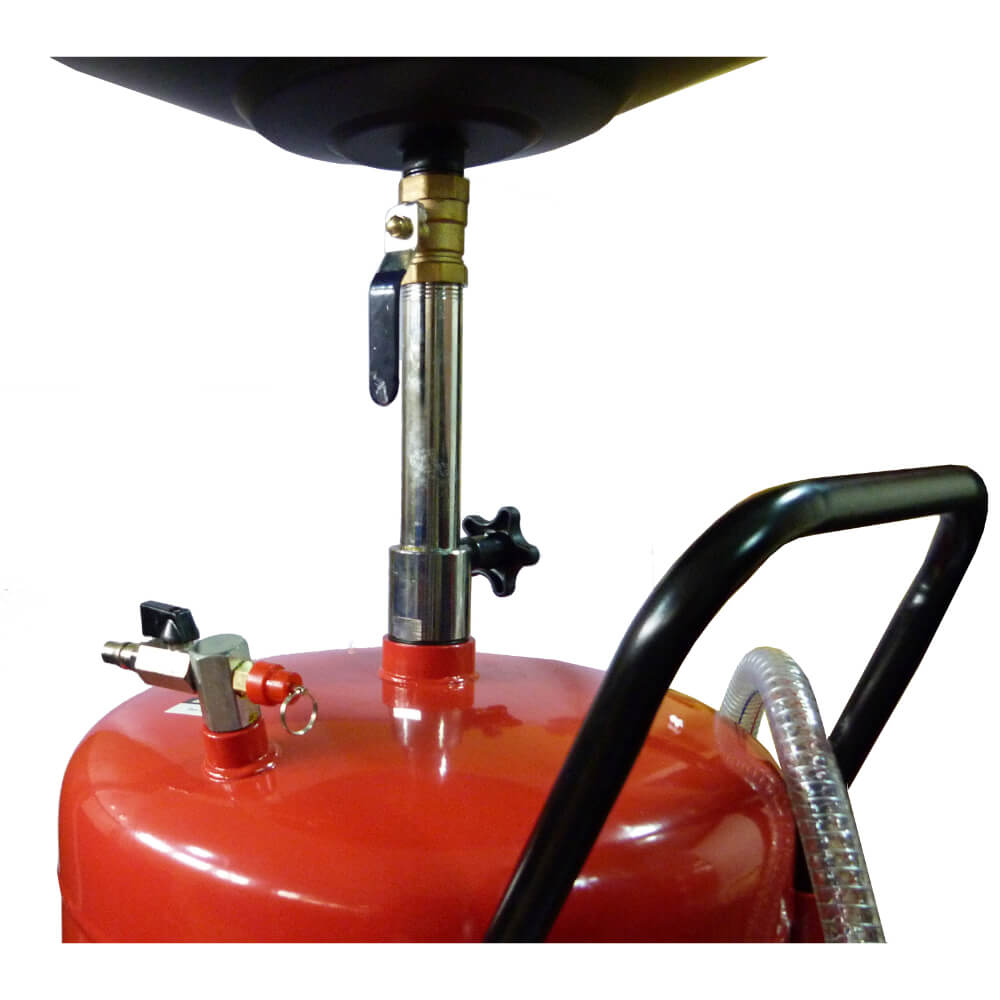 Recogedor de aceites por gravedad vaciado neumatico 28 galones TRG2094 Torin Big Red