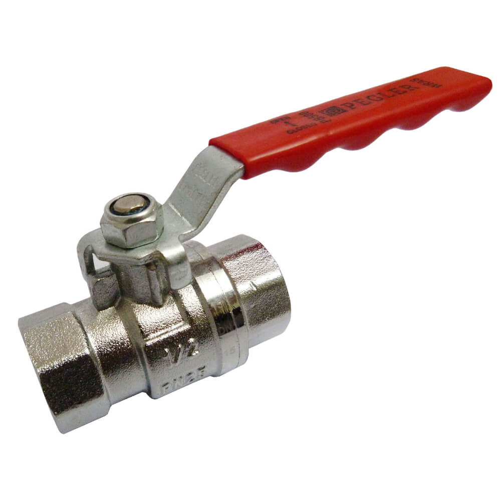 Valvula de bola PB100 agua, aceite, aire Pegler